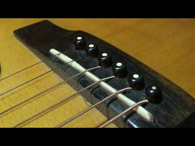 acoustic guitar saddles and ALL guitar nuts intonation tips & facts you should know about