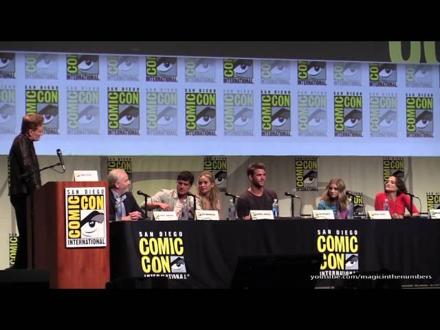 Mockingjay Part 2 panel video SDCC 2015