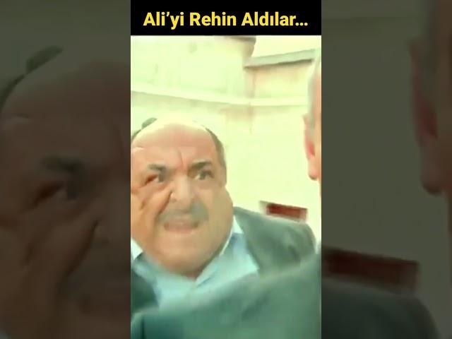 Ali’yi rehin aldılar… #asmalıkonak #shorts