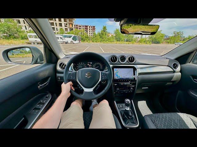 New Suzuki VITARA 2024 - Test Drive POV