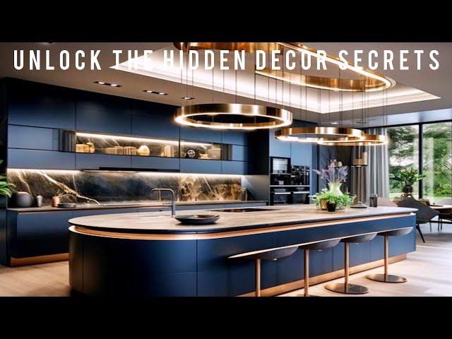 Discover the Untold Decor Ideas That Will Dominate Kitchens in 2025: Modern Kitchen Design Ideas