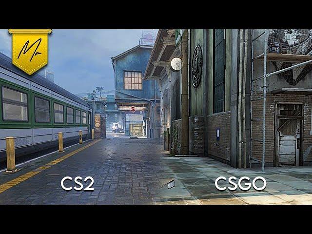 CS2 Train Remake - Old vs New