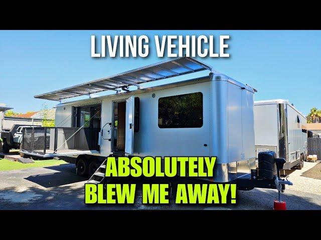 Best Built RV EVER! INSANE SOLAR and Batteries! Living Vehicle HD30 Pro