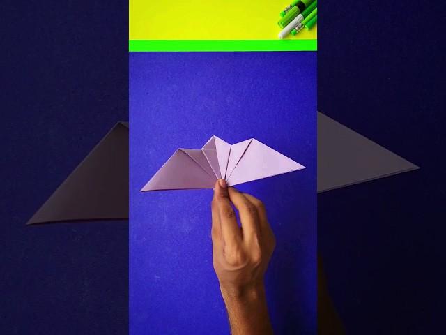 how to make paper glider , New paper bird plane