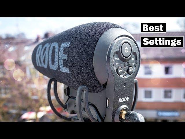 Rode VideoMic Pro Plus - Best Settings, Unboxing & Hands-On