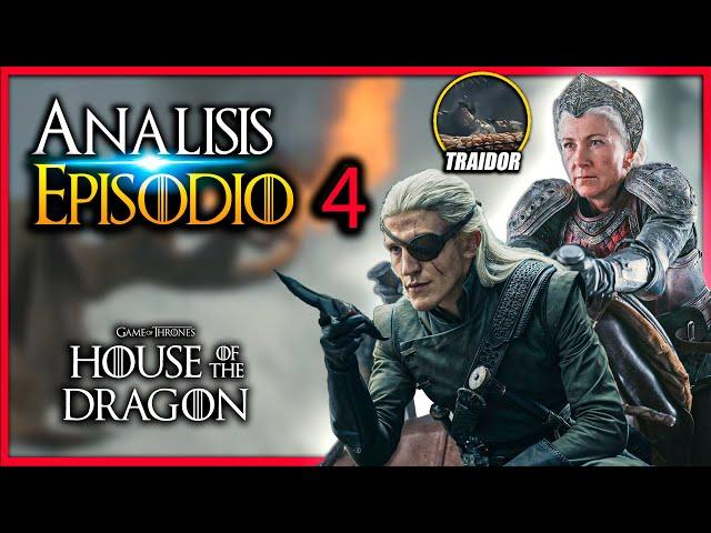  HOUSE OF THE DRAGON 2x04 | Análisis COMPLETO, Referencias y TODO lo que NO Viste 