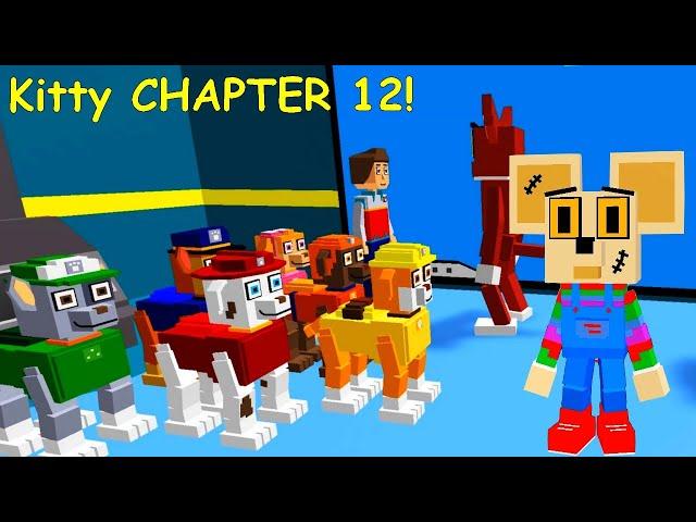 How to Escape Roblox Kitty CHAPTER 12!