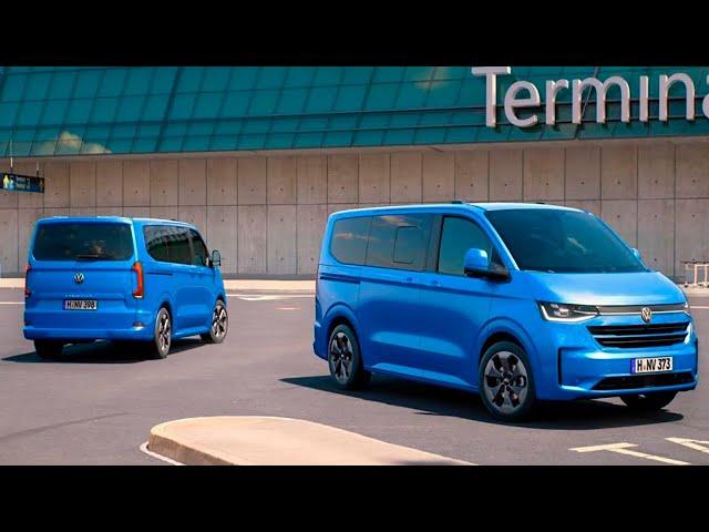 Представлен новый Volkswagen Transporter T7 2025 года