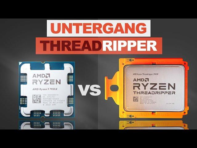 16 vs 24 KERNE! — 7950X vs Threadripper 3960X