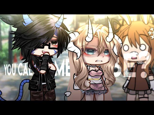 You called me? [] glm - trend / Ib: @fayebabes [] Not og - gacha life ;