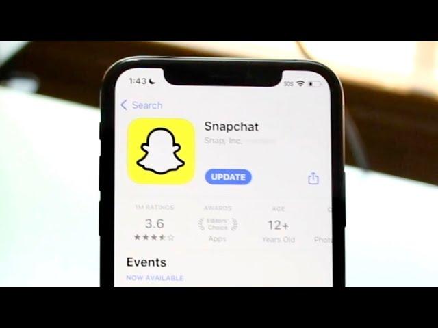 How To FIX Snapchat Not Working After Updating! (2022)