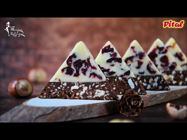 Toblerone in 5 minutes / you make it every day