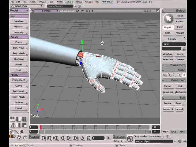 Digitaltutors Softimage-Tutorials Chapter 1 Video 1