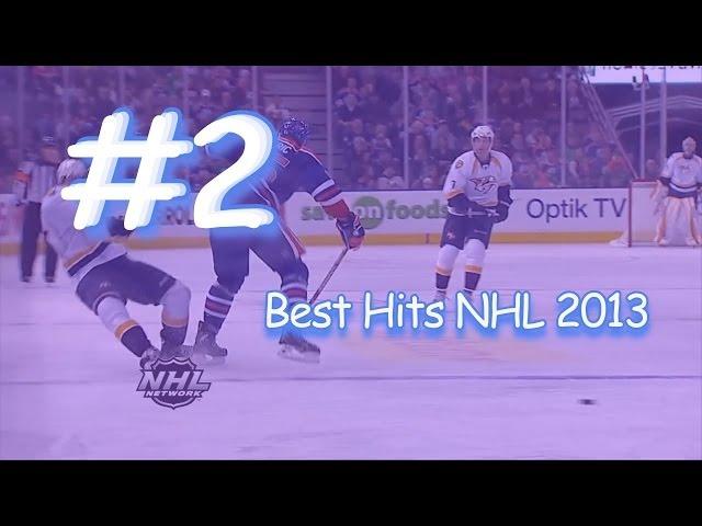 The Best NHL| Hits - Лучшие силовые приемы NHL 2013 | #2