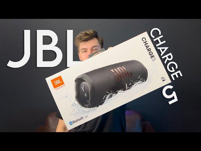 SOUNDCHECK: JBL Charge 5 Bluetooth Speaker Unboxing