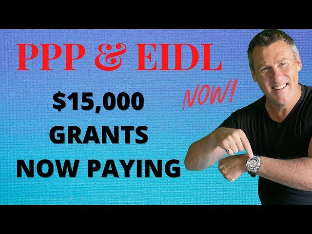 NEW PPP EIDL UPDATE $15,000 Small Business Grants FREE MONEY EIDL Milestone Disaster Relief Stimulus