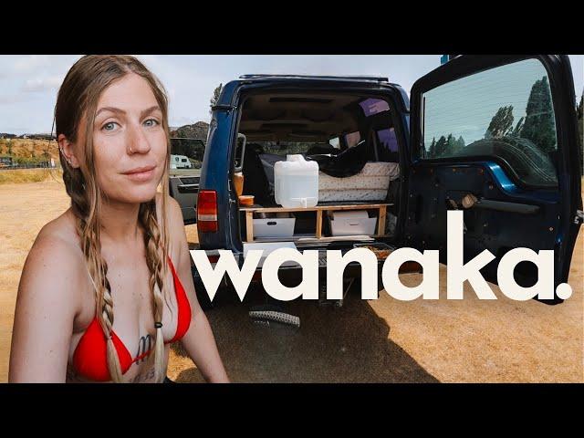 This is New Zealand Summer (van life in Wānaka)