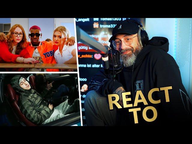 Sido REACT TO SALIM MONTARI & skrt cobain  JAM FM