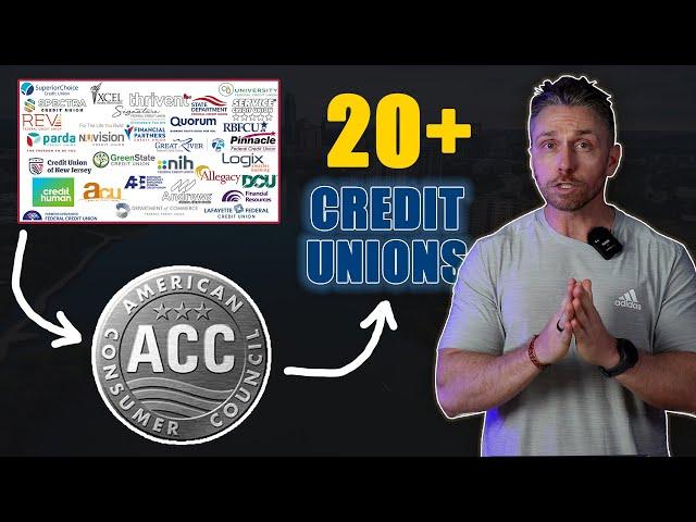 Join 20+ Credit Unions Through ACC Membership! ACC Backdoor into banks toplist 2023