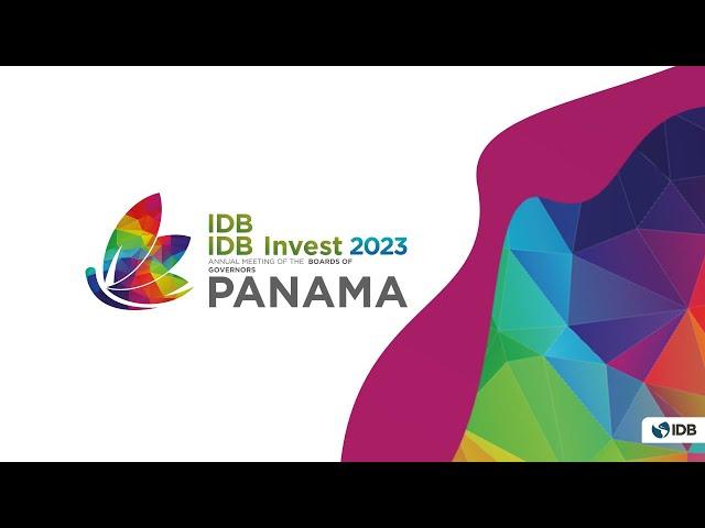 The IDB Group as a Partner for the Private Sector