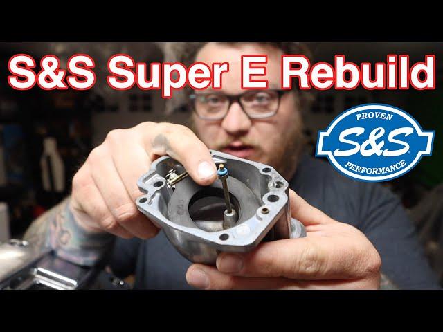 Chopper Build | Episode 16: S&S Super E Carb Master Rebuild