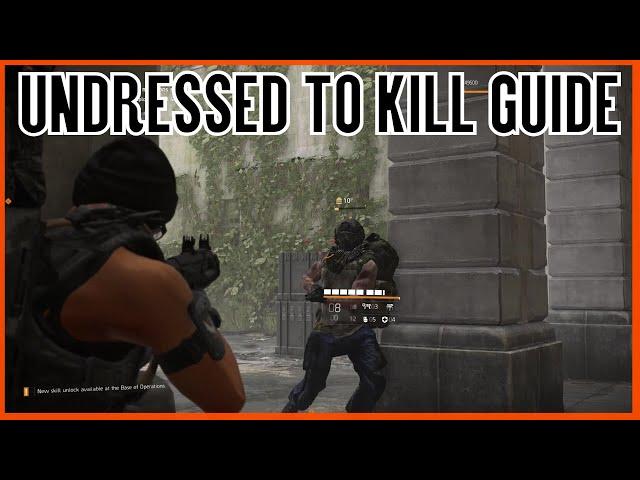 The Division 2 - Undressed to Kill Trophy / Achievement Guide (Destroy every piece of a tank's armor