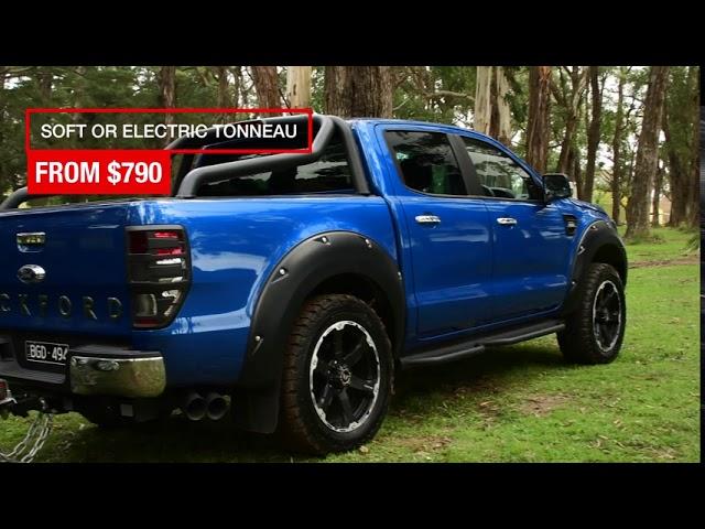 Tickford Ranger - Power Pack and Add Ons