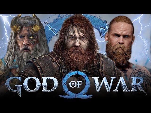 God Of War Ragnarok - Who Is Thor Odinson? Background & Origin Analysis!