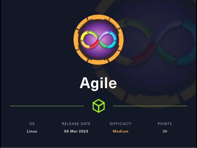 Agile - Linux Machine (HackTheBox) -lfi,werkzeug,CVE-2023-22809,EDTOR