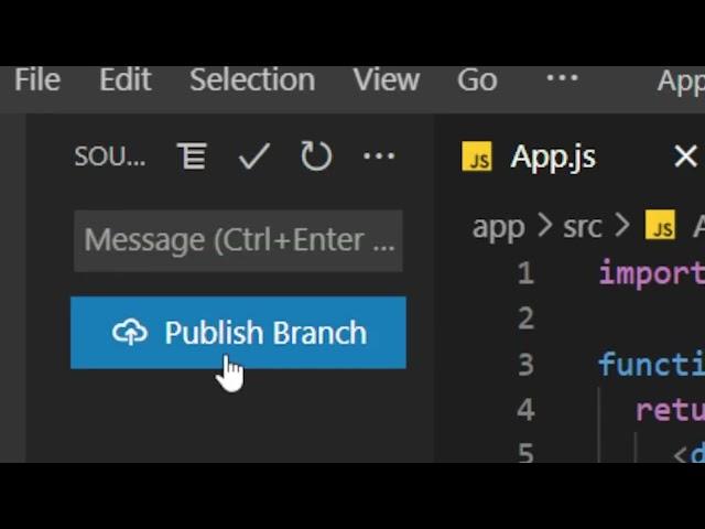 How to use Git in VS Code - Quick & Easy