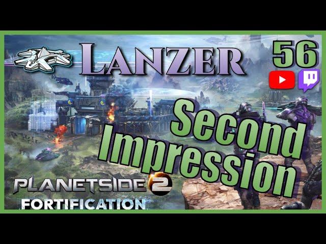 ▶️ A Base Builder's second impression of Fortification Patch for PlanetSide 2 (VOD 56)