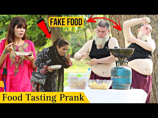 Fake Food Tasting Prank @ThatWasCrazy