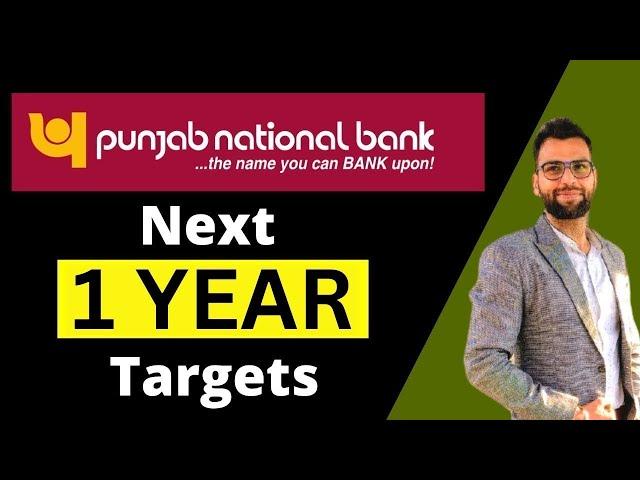 PNB Share Next 1 Year Targets// PNB Share price/ Punjab National Bank latest news / PNB share target