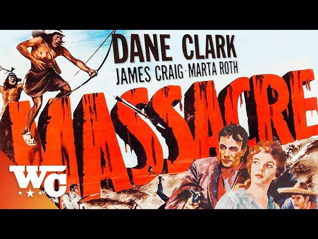 Massacre | Full 1950s Western Movie | Dane Clark, James Craig | Western Central