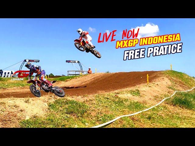 LIVE MXGP FREE PRACTICE 2024 MXGP SELAPARANG LOMBOK INDONESIA 