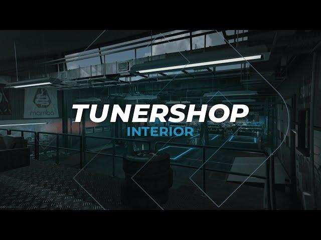 TUNER SHOP | FiveM Gta V | FM