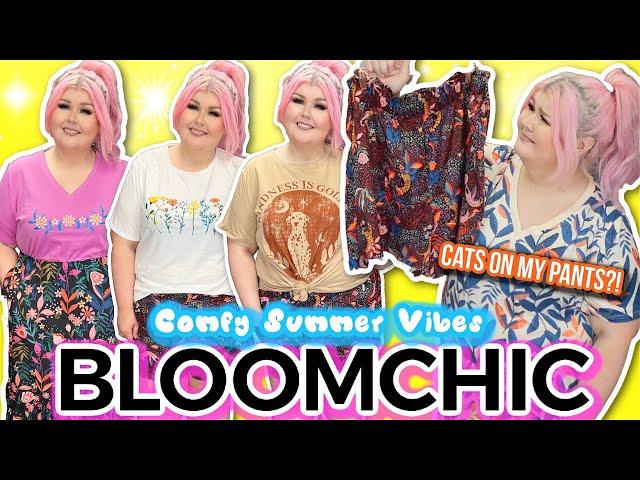 BLOOMCHIC Try On Haul | Comfy Casual Summer Vibes