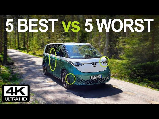 VW ID BUZZ  - 5 WORST and 5 BEST things! Watch before you BUY