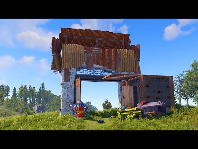 The MOST raidable base in Rust...