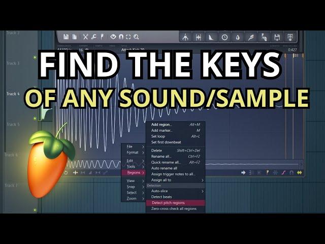 Find The Key of Any Sound in FL Studio (the quick & dirty way)