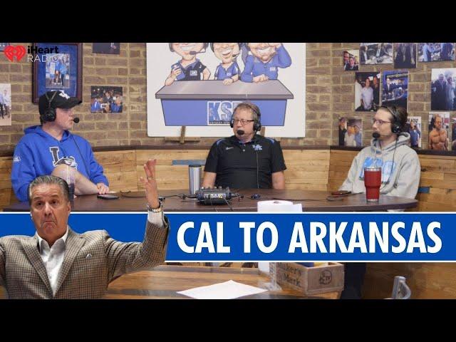 Matt Jones & KSR React to John Calipari leaving Kentucky for Arkansas