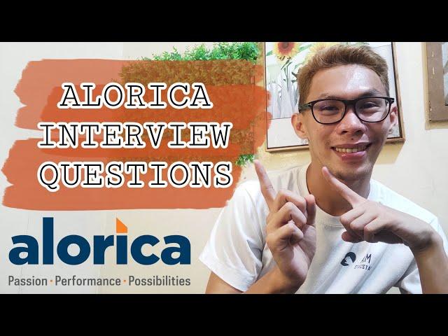 ALORICA INTERVIEW QUESTIONS AND ANSWERS for NEWBIES 2023! ALORICA INITIAL AND FINAL INTERVIEW!