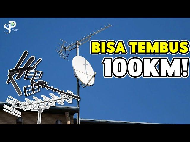 Antena TV Digital Outdoor Dengan Sinyal Terkuat | 7 Rekomendasi ANTENA TV DIGITAL