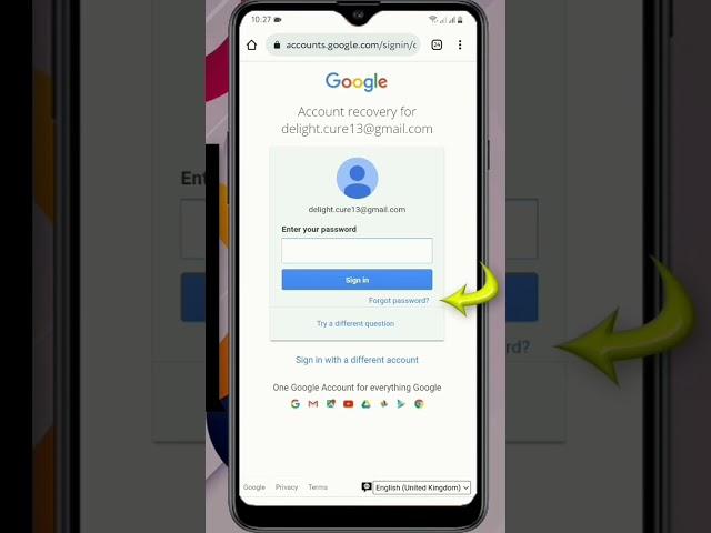 Gmail account Recovery. Gmail Recovery #shorts #shortsvideo #google #gmailaccountrecovery #gmail
