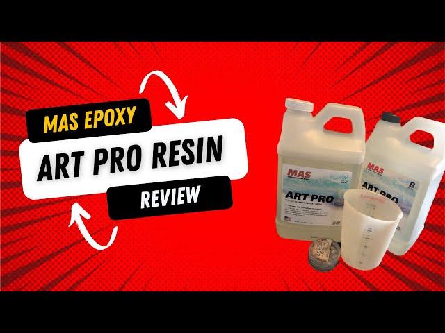 Mas Epoxy Art Pro Resin Review