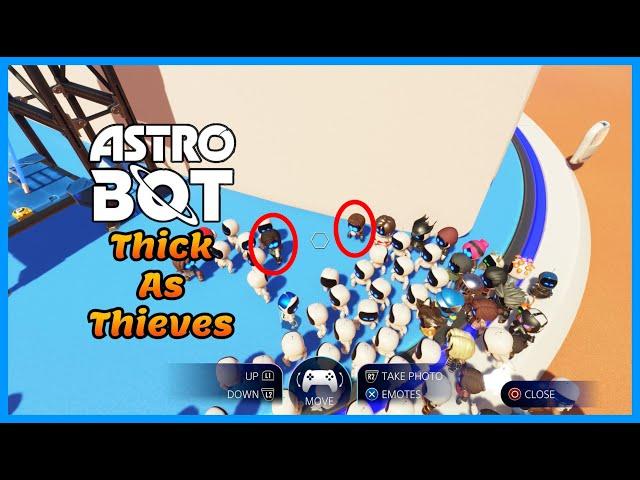 Astro Bot: Thick As Thieves