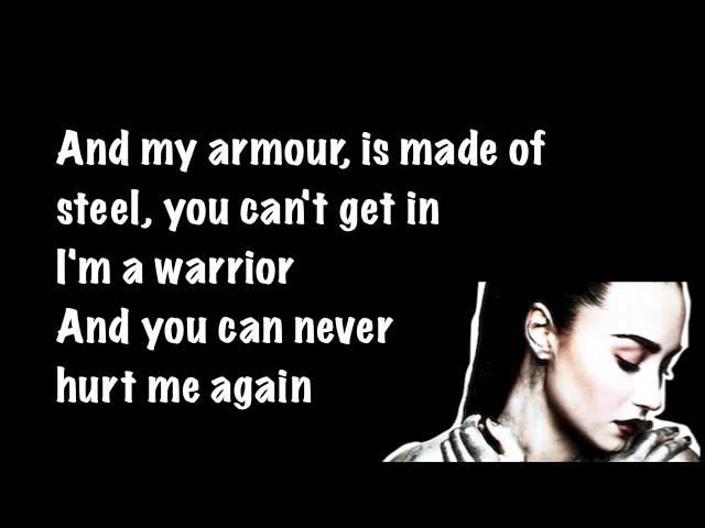 Demi Lovato Warrior Lyrics