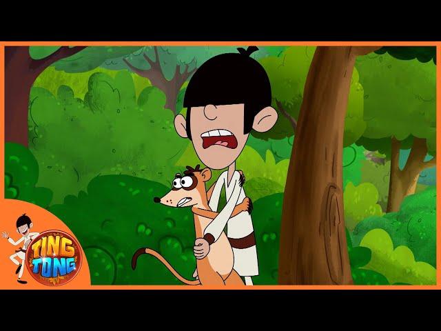 Ting Tong | Full Episode | Ting Tong as sea surfer