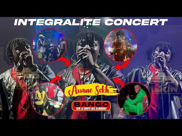 INTÉGRALITÉ CONCERT LIVE - ASSANE SEKH BONGO (Bass Thioung, Mo Lamine Ndiaye Rose) Five wathieu na…