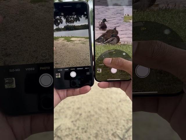 iPhone 15 PRO Max VS iPhone 8 Plus- Design & Camera Zoom Test